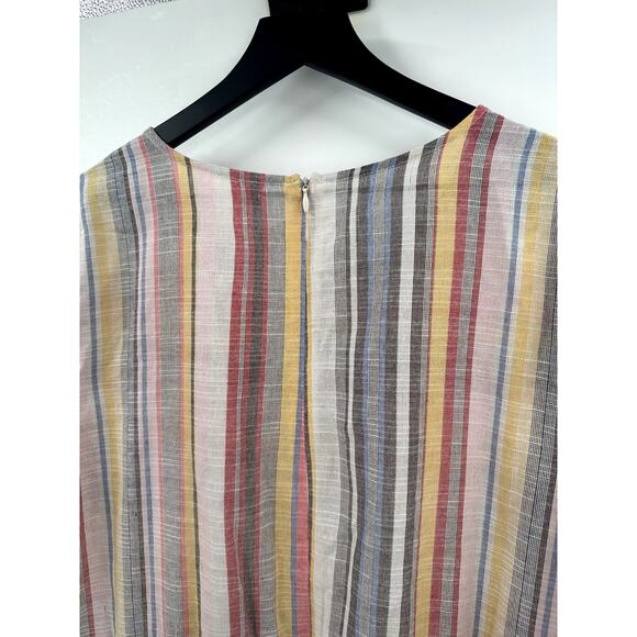 Orange Creek Multicolored Stripe Jumpsuit NWT Size Large - Picture 10 of 10